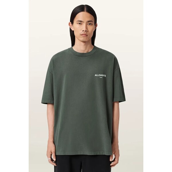 Bavlnené tričko AllSaints 66186936