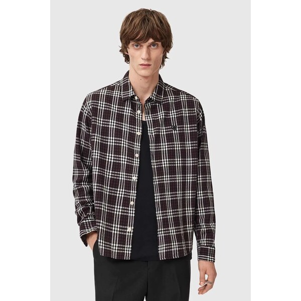 Bavlnená košeľa AllSaints 66186990
