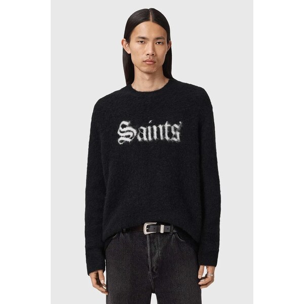Sveter s prímesou vlny AllSaints 66186939