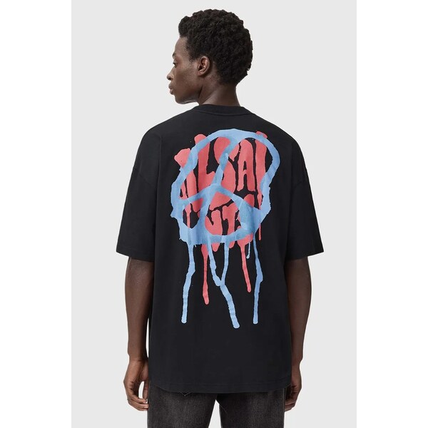 Bavlnené tričko AllSaints 66186971
