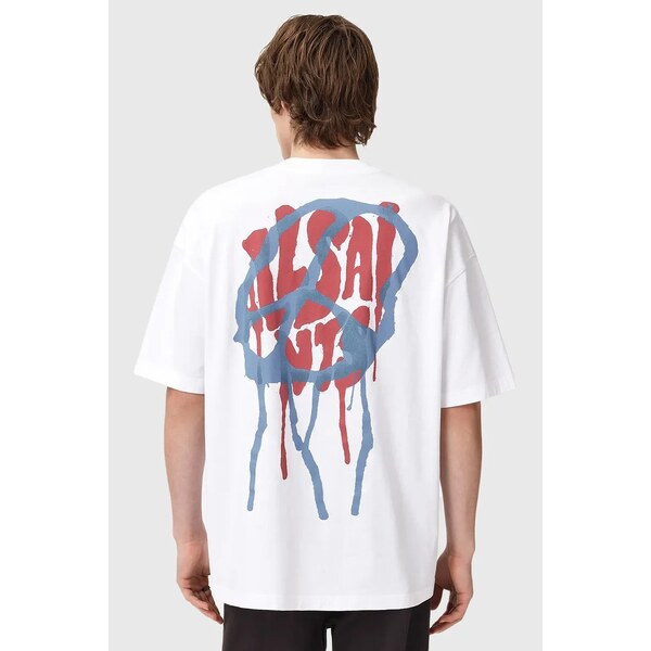 Bavlnené tričko AllSaints 66186973