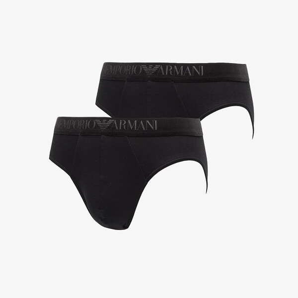Boxerky EA7 Emporio Armani Bottom Trunk 2-Pack Black/ Black S 66187251