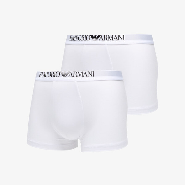 Boxerky EA7 Emporio Armani Bottom Trunk 2-Pack White/ White L 66187253