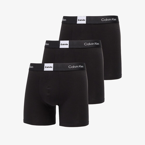 Boxerky Calvin Klein Boxer Brief 3-Pack Black L 66205403