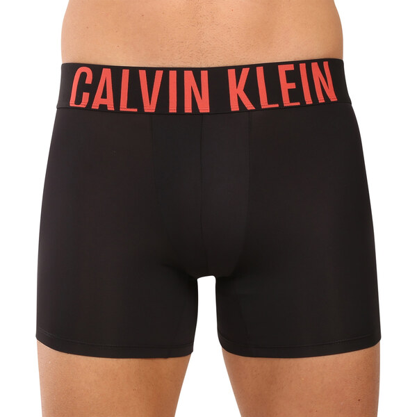 3PACK pánske boxerky Calvin Klein čierne (NB3612A-2QS) 66187268