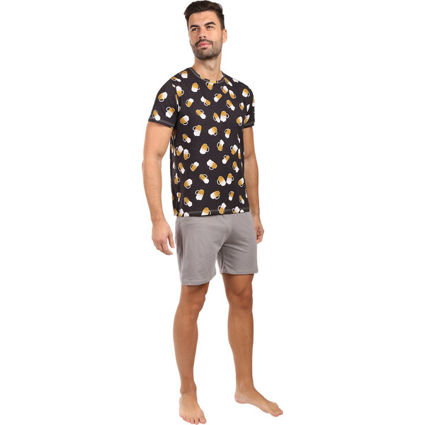 Pánske pyžamo Lonka viacfarebné (Koffing pivo/půllitry) 66187261