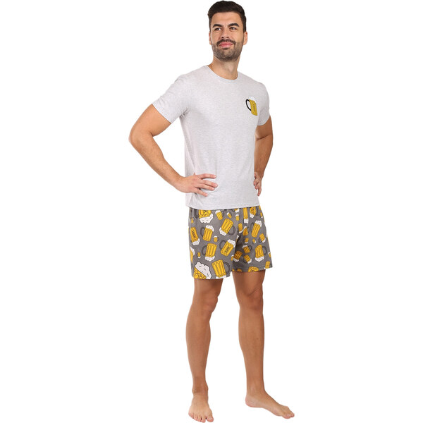 Pánske pyžamo Lonka viacfarebné (Koffing velké pivo/tisk) 66187262