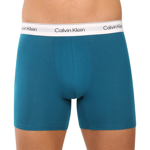 3PACK pánske boxerky Calvin Klein viacfarebné (NB4567-2VI) 66187273