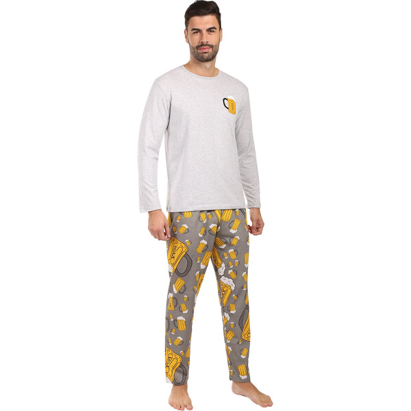 Pánske pyžamo Lonka viacfarebné (Lopping big beer melé) 66187283