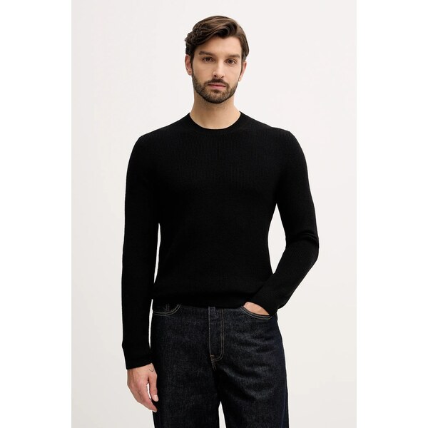 Sveter s prímesou vlny Sisley 66188954