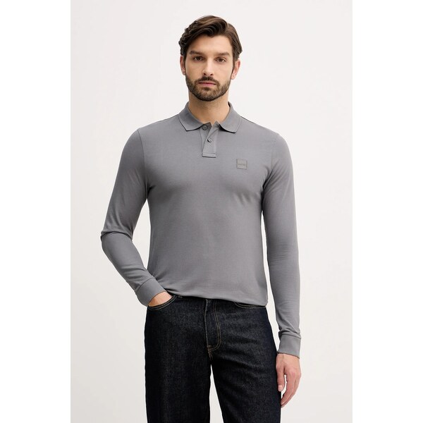 Tričko s dlhým rukávom BOSS Orange Passerby 66247193