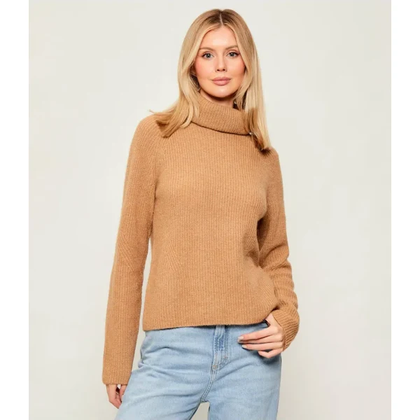 BOSS ORANGE Vlnený rolák C_Falodina | regular fit 66188116