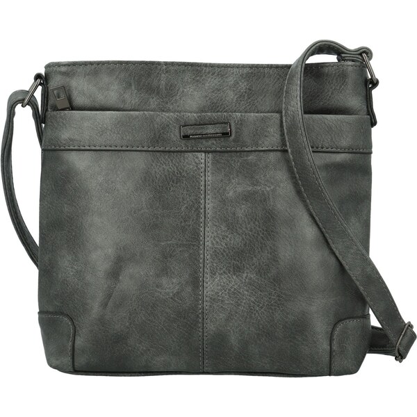 Dámska crossbody kabelka tmavo šedá - Romina & Co Bags Tayiba šedá 66187439