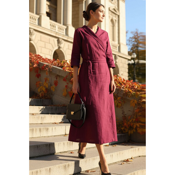 100% lanové české šaty Lotika excellent quality 44441940