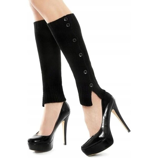 Hnedé dámske štucne PEPPY BUTTON A67 Marilyn 66187478