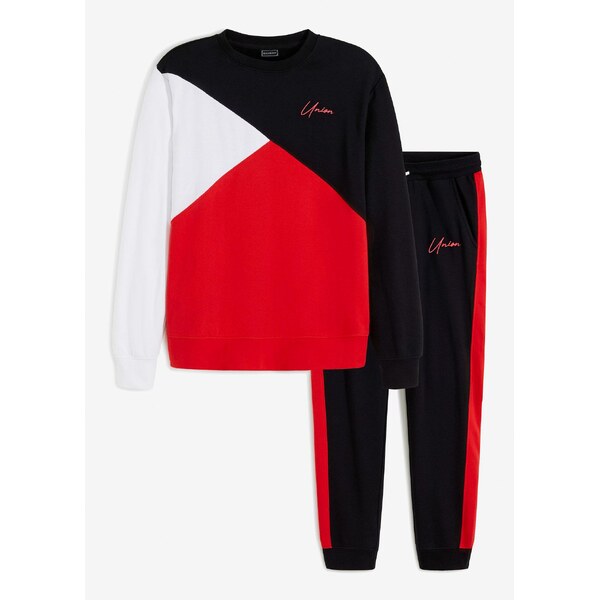 bonprix Športové oblečnie (2-dielne), farba čierna 46202507