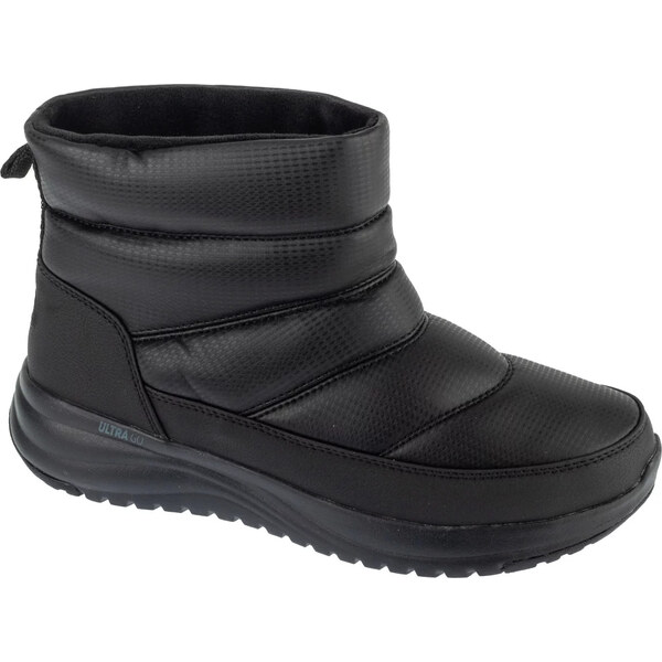 Čierne dámske snehule Skechers On-The-Go Stellar - Alpine Adventure 66188364