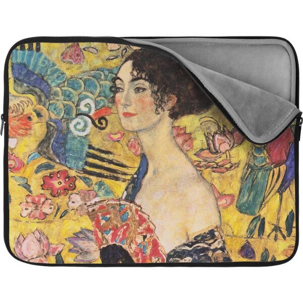 Sablio Obal na notebook Dáma s vejárom - Gustav Klimt 65426416