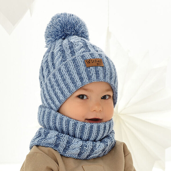 AJS Zimná čiapka a tunel Winter Boy 66927897