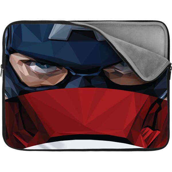 Sablio Obal na notebook Kapitán Amerika pohľad cez štít 65426370