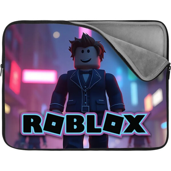Sablio Obal na notebook ROBLOX Neónové mesto 65426396