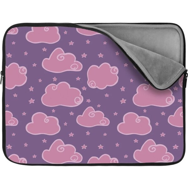 Sablio Obal na notebook Ružové obláčiky 65426875