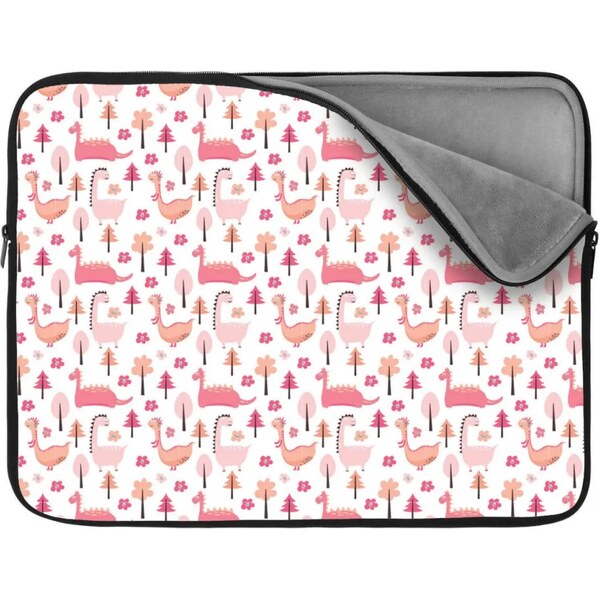Sablio Obal na notebook Ružové dinosaury 65426886