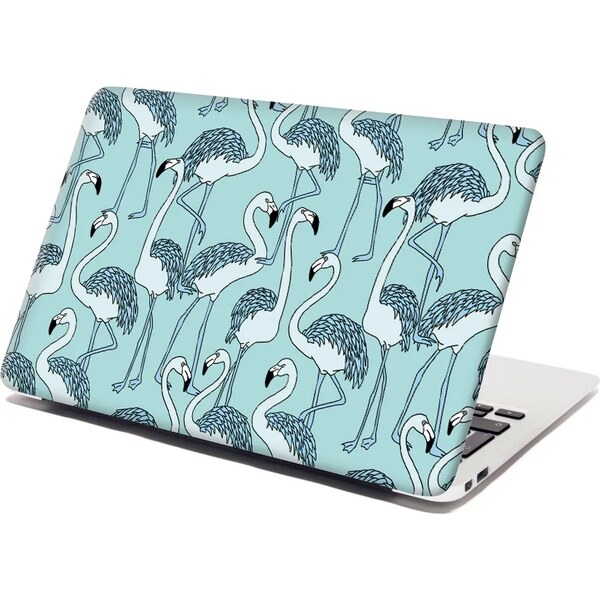 Sablio Samolepka na notebook Plameniaky 65101941