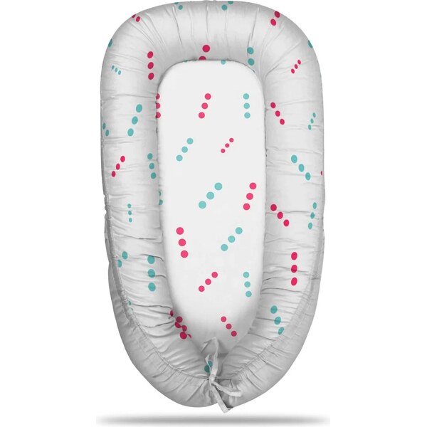 Sablio Hniezdočko pre bábätko Bodkované čiarky 65114045