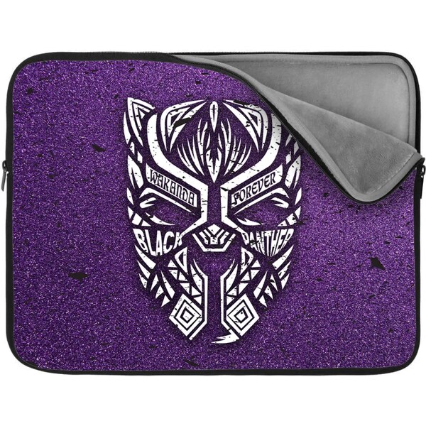 Sablio Obal na notebook BLACK PANTHER wakanda forever Biely 65426366