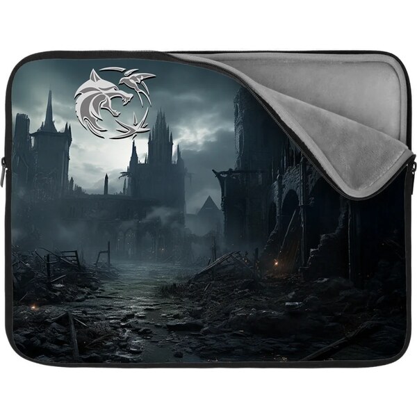 Sablio Obal na notebook Zaklínač Hrad 65426446