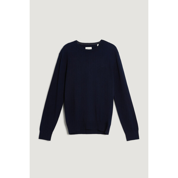 SVETER GANT COTTON CASHMERE C-NECK EVENING BLUE 66188438