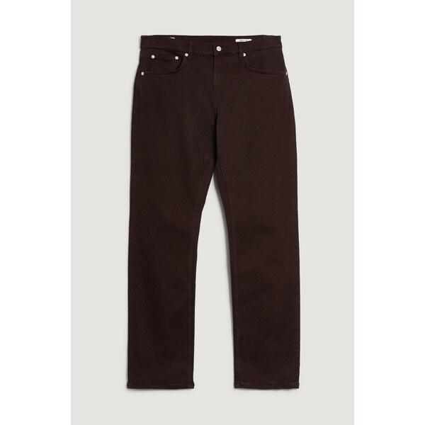 DŽÍNSY GANT REG MOLESKIN JEANS DEEP BROWN 65051926