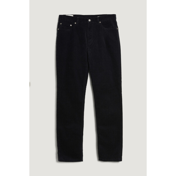 DŽÍNSY GANT REG CORD JEANS BLACK 65251840