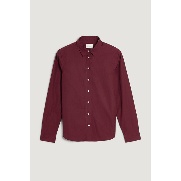 KOŠEĽA GANT REG POPLIN SHIRT PLUM WINE 66188428