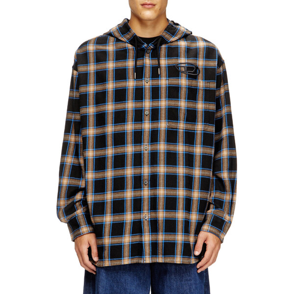 KOŠEĽA DIESEL S-DEWNY-HOOD-AJFI SHIRT 66188482