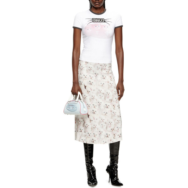 SUKŇA DIESEL O-RCHID-R1 SKIRT 66188485