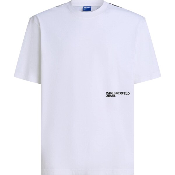 KARL LAGERFELD JEANS Tričko sivá / tmavosivá / čierna / biela 66189601