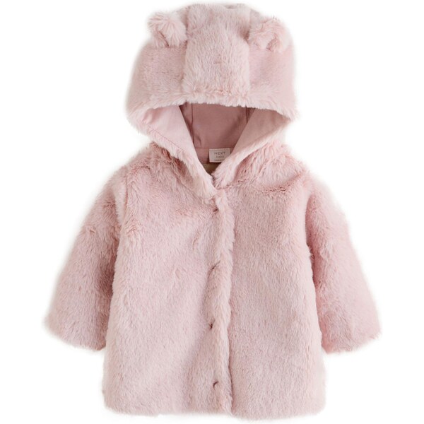 Next Prechodná bunda ružová 66189651