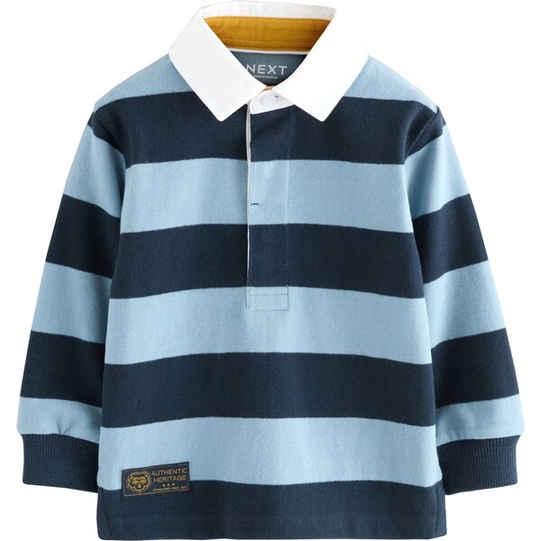 Next Tričko námornícka modrá / svetlomodrá / biela 66189683