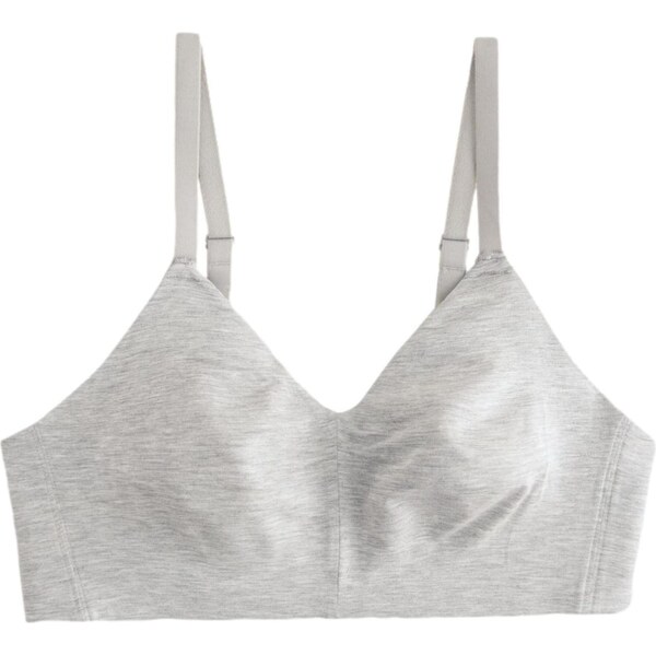 Next Podprsenka Ultimate Comfort sivá melírovaná 66189706