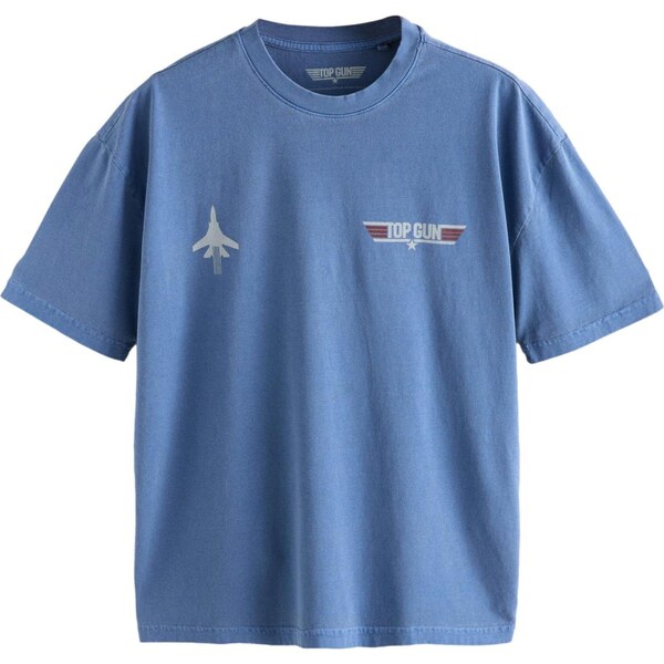 Next Tričko TV And Film námornícka modrá / svetločervená / biela 66189717