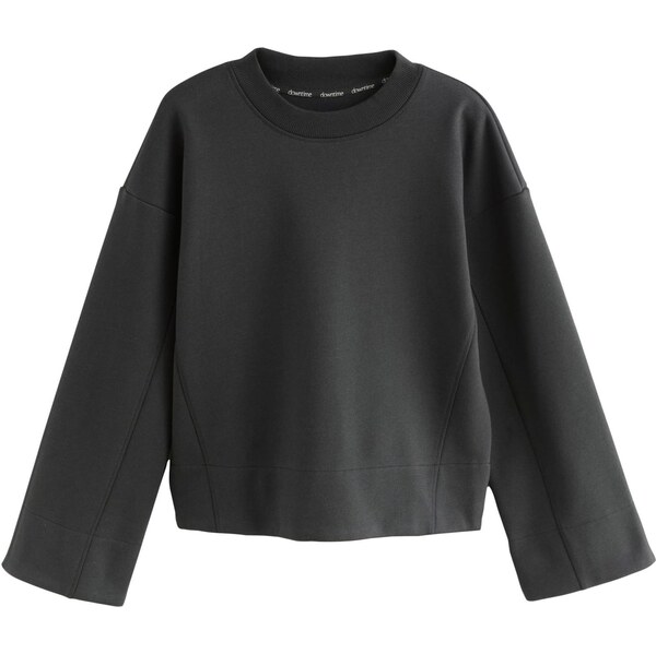 Next Mikina čierna 66189729