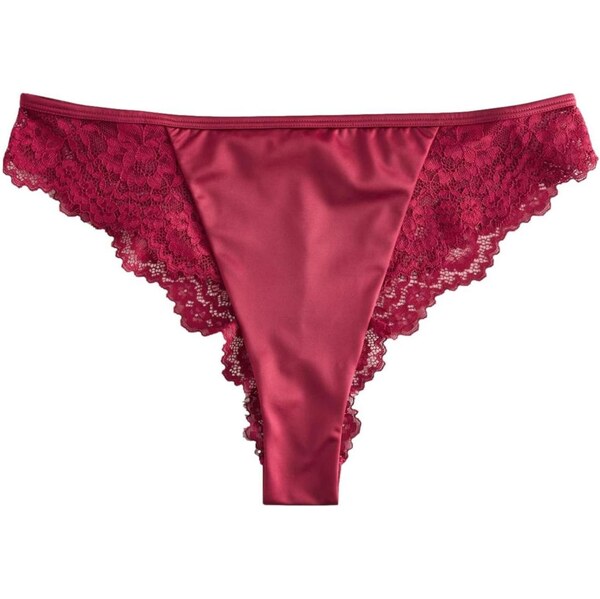 Next Nohavičky vínovo červená 66189734