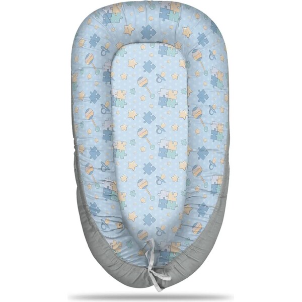 Sablio Hniezdočko pre bábätko Puzzle a cumlíky 65114084