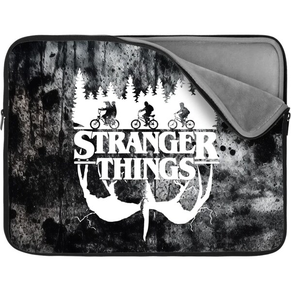 Sablio Obal na notebook Stranger Things White 65426350