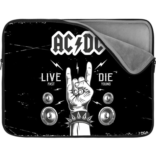 Sablio Obal na notebook ACDC Live fast, die young 65426360