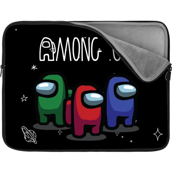 Sablio Obal na notebook AMONG US Čierny vesmír 65426361