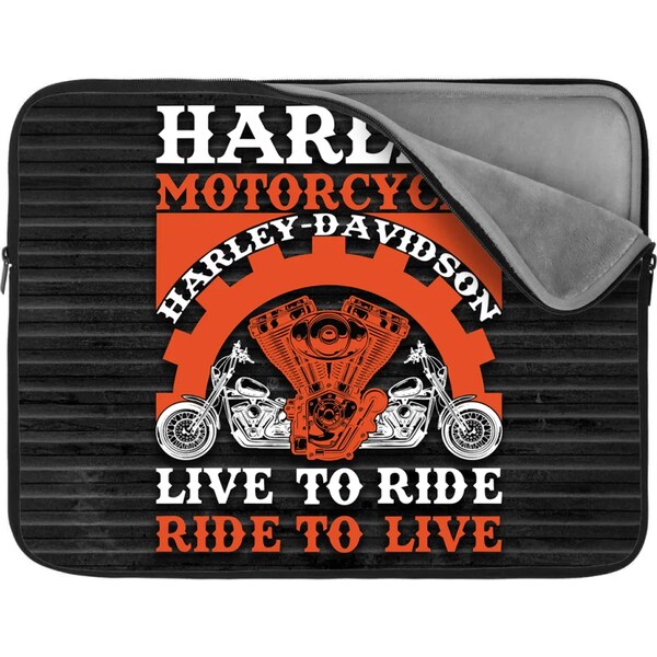 Sablio Obal na notebook Harley-Davidson Live to ride, ride to live 65424429