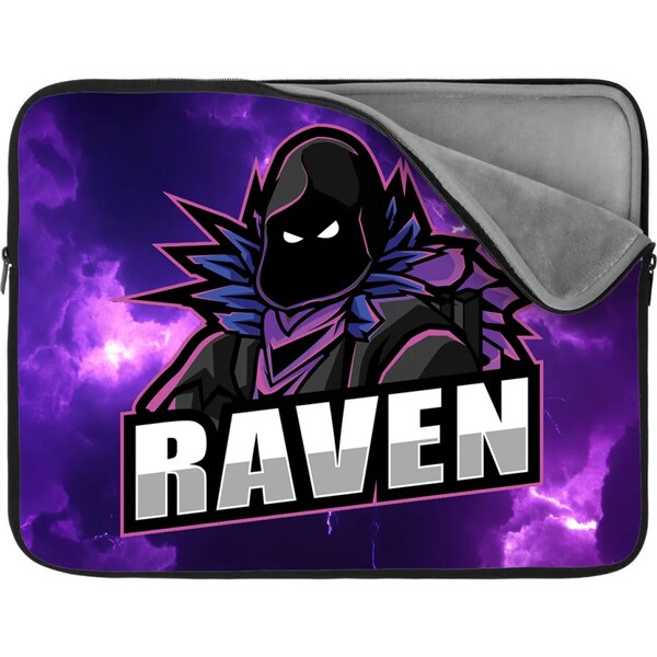 Sablio Obal na notebook FORTNITE RAVEN Fialová búrka 65426461